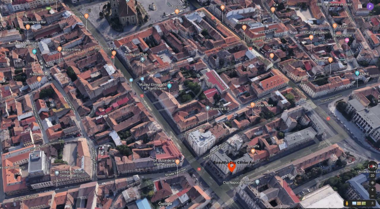 Cluj City Center Apartment Екстер'єр фото